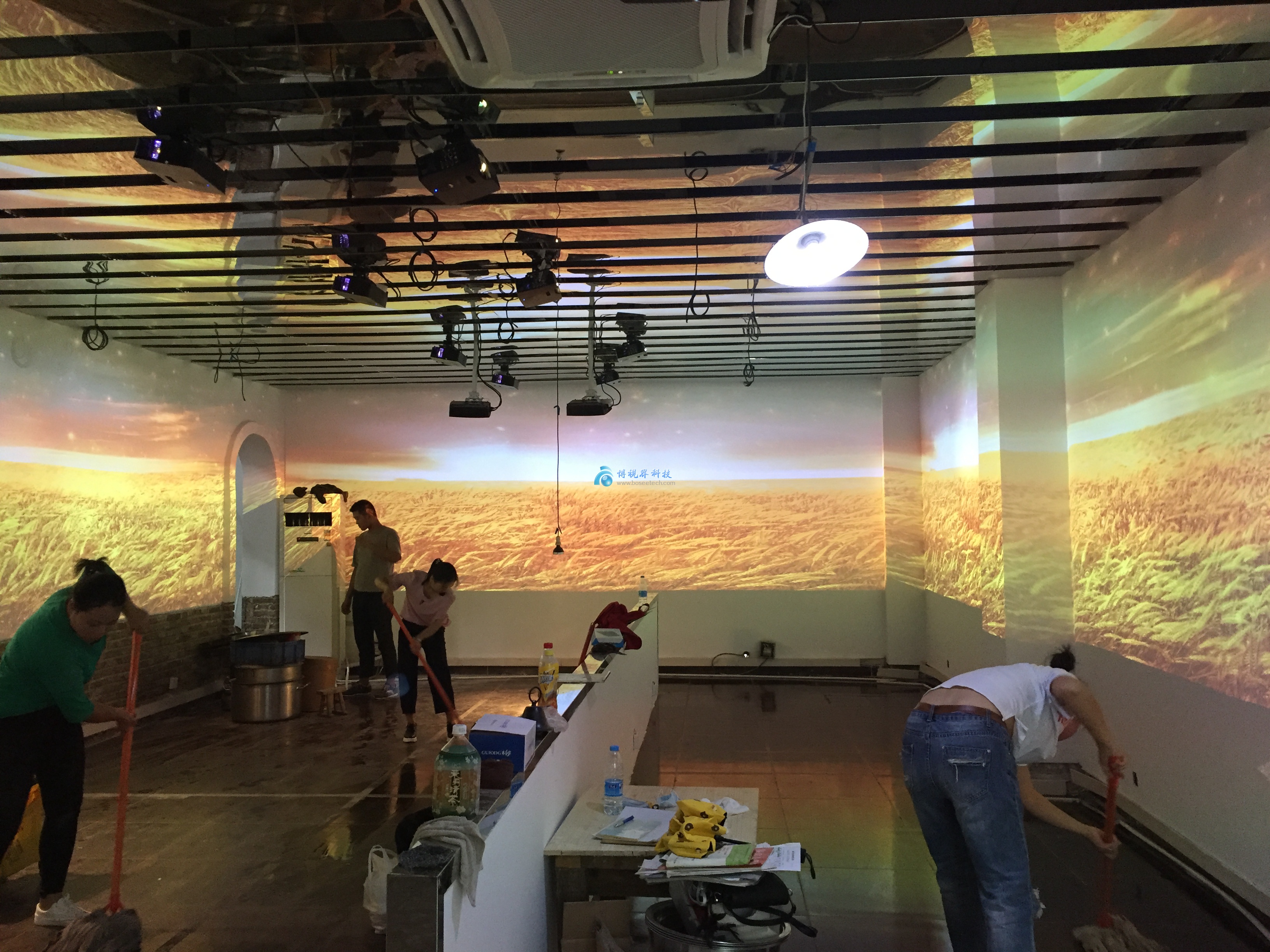 成功簽約鄭州第一家全景數(shù)字餐廳，即將開業(yè)-博視界科技