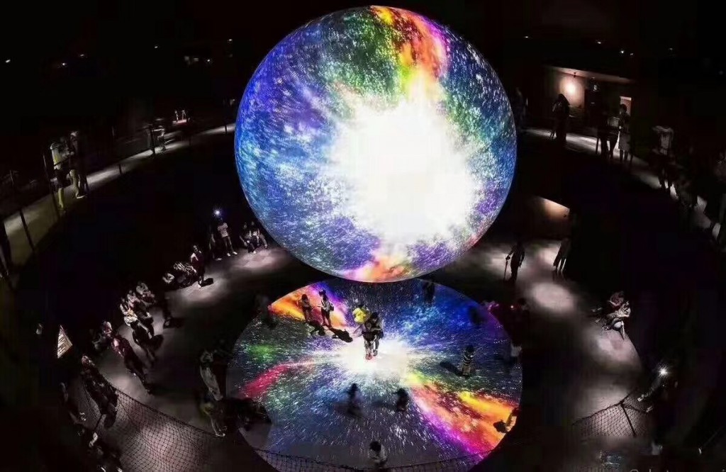 創意5D全息多媒體展廳設計案例欣賞-博視界科技